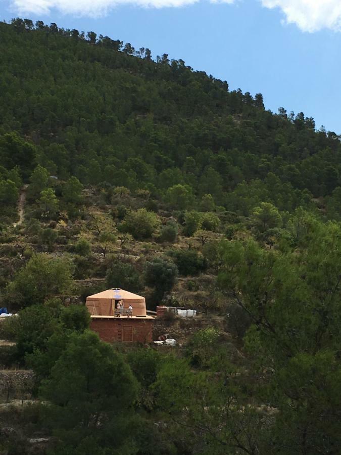 מלון פינסטראט La Yurta Naranja מראה חיצוני תמונה