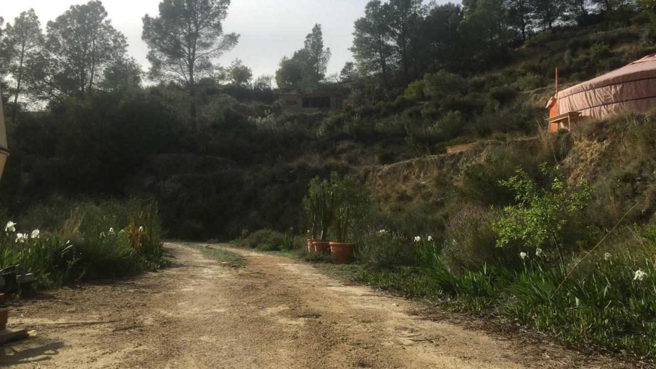 מלון פינסטראט La Yurta Naranja מראה חיצוני תמונה
