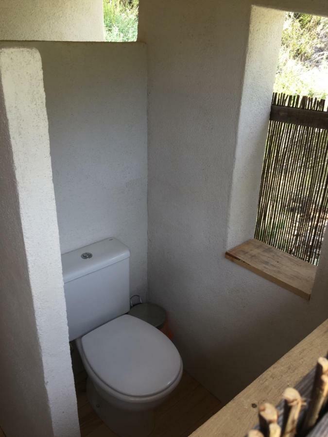 מלון פינסטראט La Yurta Naranja מראה חיצוני תמונה